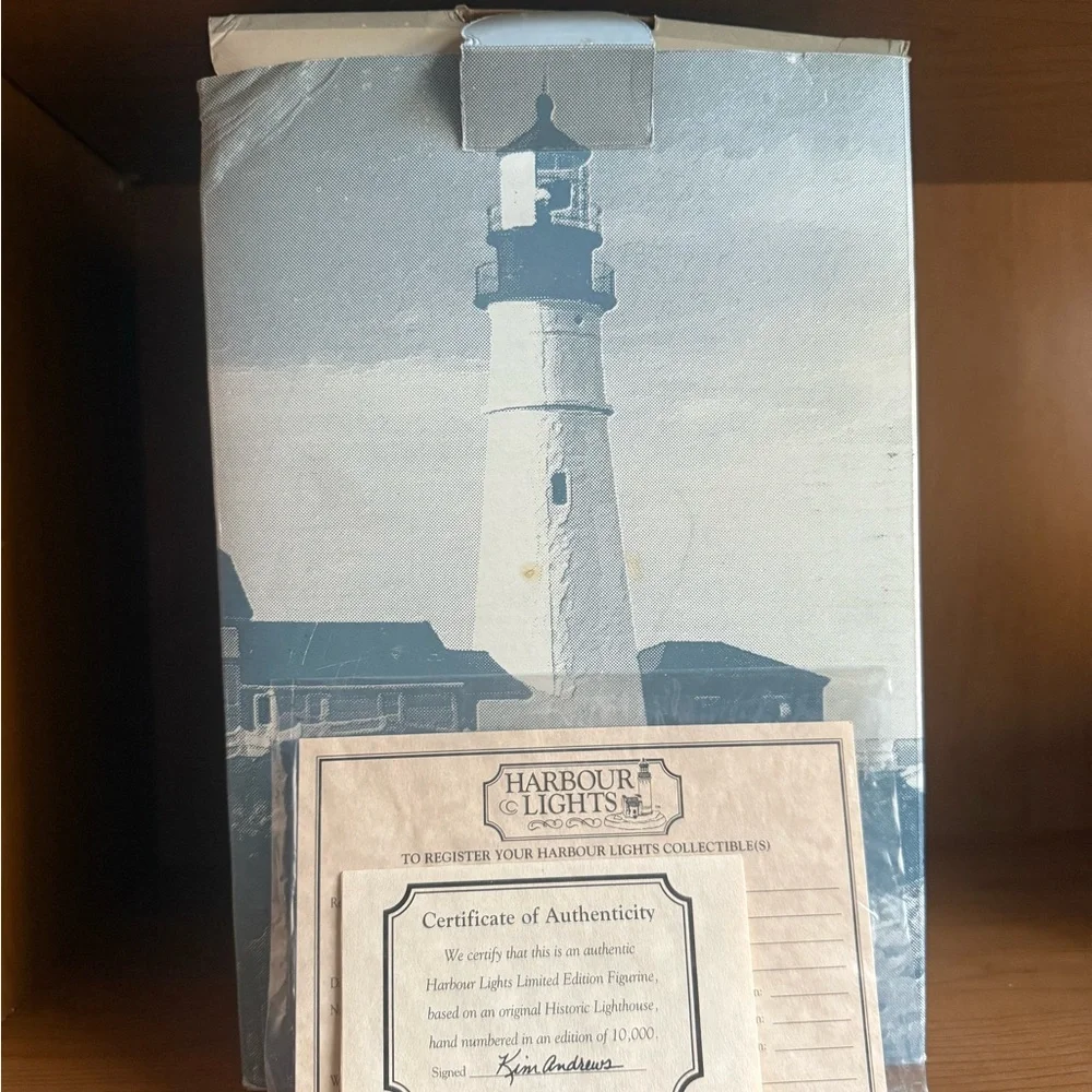Esopus Meadows NY  Lighthouse Model. HARBOUR LIGHTS COLLECTION‎ - #231